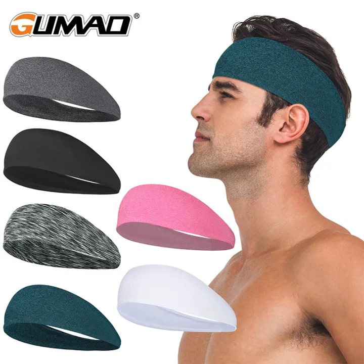 GUMAO Sports Headband Workout Headband Hair Band Quick-Drying Breathable Hairband For Men Women Running Cycling Yoga Fitness Sweatband Sport Cooling | Lazada PH GUMAO Sports Headband Workout Headband Hair Band Quick-Drying Breathable Hairband For Men Women Running Cycling Yoga Fitness Sweatband Sport Cooling | Lazada PH