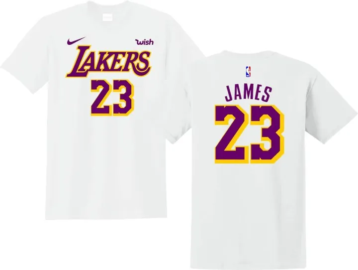 Unisex Nike Lebron James White Los Angeles Lakers Swingman Jersey - Association Edition Size: Small