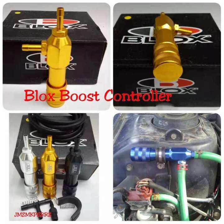 Silver Colour Blox Racing Universal Turbo Manual Boost Controller Lazada