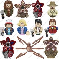 Stranger Things Building Blocks Demogorgon Vecna Eleven Mini action figures Bricks Model Movies dolls assemble Toys Kids Gift