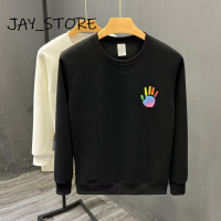 JAY_STORE  เสื้อสเวตเตอร์  เสื้อกันหนาวมีฮู้ด เสื้อกันหนาว เสื้อแขนยาวชาย เสื้อกันหนาว ผ ช เสื้อฮู้ด เสื้อฮู้ดชาย 2023ใหม่ MWY2390KZL 37Z230915