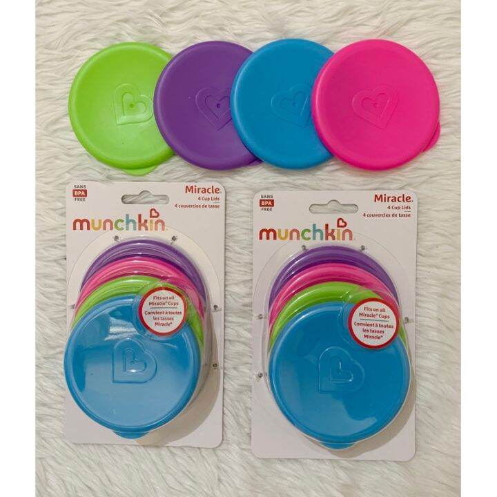 Munchkin Miracle Sippy Cup Lid Covers (Per Piece) Lazada PH