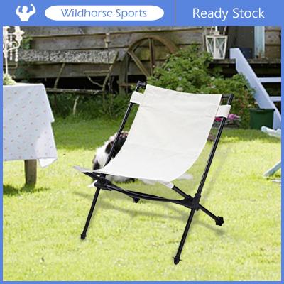 Wildhorse เก้าอี้สนามพับได้ขนาดกะทัดรัดเก้าอี้สนามหญ้าสำหรับปิกนิกแบกเป้เดินทาง