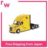 Freightliner Cascadia Sleeper รถกระบะสีเหลือง1/5Diecast รุ่น Diecast Masters 71031