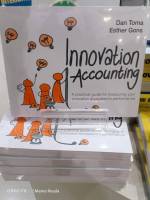 (New) หนังสืออังกฤษ Innovation Accounting : A Practical Guide for Measuring Your Innovation Ecosystems Performance [Paperback]
