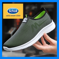 รองเท้า Scholl ผู้ชายรองเท้าบุรุษ Scholl รองเท้าผ้าใบ Scholl ผู้ชาย Kasut Lelaki รองเท้ากีฬาผ้าใบเกาหลีรองเท้าผ้าใบลำลองรองเท้าใส่เดินใส่สบายรองเท้ากีฬาขับรถ