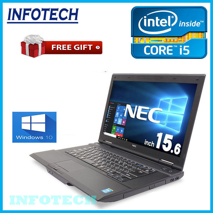 Gaming Laptop 🔥 Nec SSD intel core i5 , 4GB   8GB DDR3 SSD