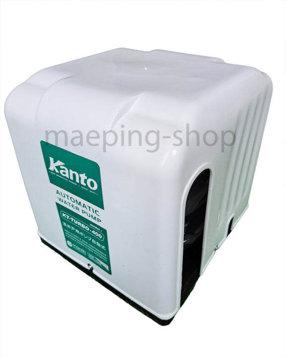 kanto-ปั๊มน้ำ-ปั๊มน้ำอัตโนมัติ-ฝาครอบ-1นิ้ว-รุ่น-kt-turbo-400w-ประเก็นสแตนแลสแท้-ปั้มน้ำ-ปั๊มน้ำอัตมัติ-ปั้มน้ำอัตมัติ-ปั้มน้ำอัตโนมัติ