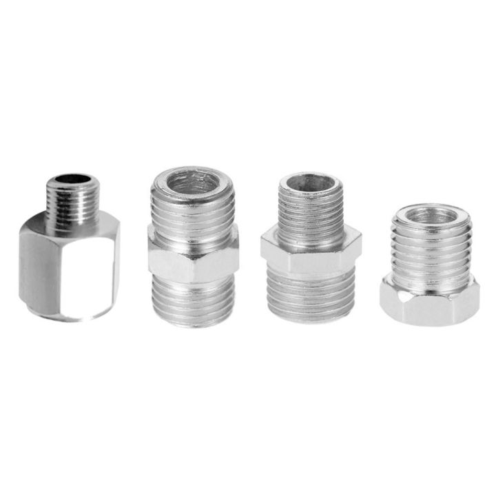 professional-4pcs-airbrush-adaptor-kit-fitting-connector-set-for-compressor-amp-airbrush-hose