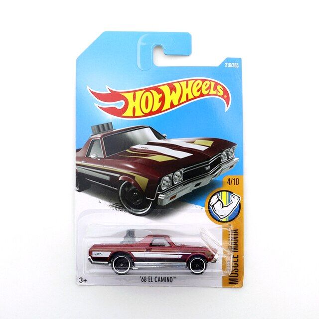 ล้อร้อน68-el-camino-โลหะผสมขนาดเล็ก1-64-kids-toys-รถโมเดล-diecast-โลหะ