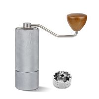 Manual Coffee Grinder Capacity Hand Adjustable Steel Core Burr for Kitchen