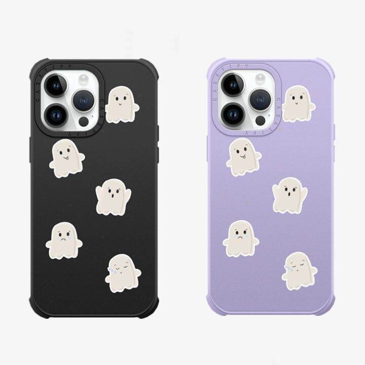 Original Casetify Lil Ghosts Ultra Compostable Case For iPhone 14 11 12