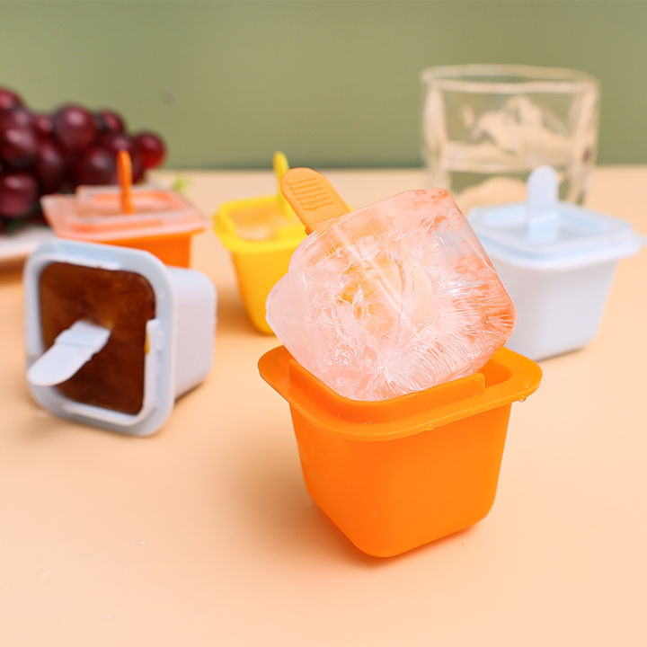 ตู้แช่แม่พิมพ์แม่พิมพ์พลาสติกไอศกรีมแคนดี้บาร์เครื่องมือทำ-cetakan-es-loli-น้ำผลไม้