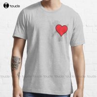 New Cyberheart T-Shirt Short Sleeve Shirts For Cotton Xs-5Xl Unisex Custom Aldult Teen Unisex Digital Printing Tee Shirts