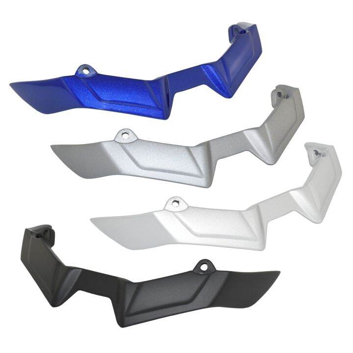 Motorcycle Front Wheel Fender Beak Lip Nose Cone Wing Extension Cover