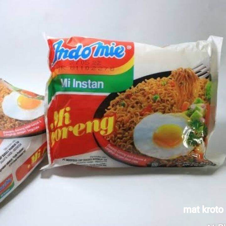 Indomie Goreng Mie Instan Mi Goreng Lazada Indonesia