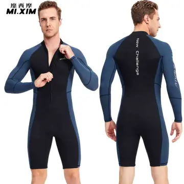 Men Scuba Diving Suits Swimsuit Neoprene Swimwear Warm Surfing Men