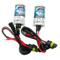 2PCS H1 H3 H7 H11 HB3 HB4 Xenon Bulbs 9005 9006 D2H HID Headlights 12V Cars 3000K-12000K Foglamps 3400LM AC Lamps Plastic Bulbs  LEDs  HIDs