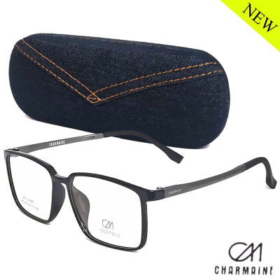 แว่นตา Fashion CHARMAINE 67009 กรอบแว่นตา สำหรับตัดเลนส์ กรอบเต็ม แว่นตาแฟชั่น ชาย หญิง ทรงสปอร์ต sport วัสดุ พลาสติก PC เกรดA ขาข้อต่อ รับตัดเลนส์