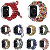◐♨₪ Fashion Lucky Pendant Bodhi Wrist band 45mm for Apple iwatch S8 7 6 5 4 3 2 1 SE Smart Replacement Watch Band 38mm 40mm 42mm 44m