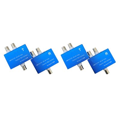 2X Two-Channel AHD/CVI/TVI1080P HD Video Multiplexer Coaxial HD Expander Adder for Camera