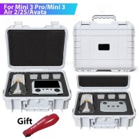 Portable Suitcase For DJI Mini 3 Hard Shell Waterproof Storage Case For DJI Mini 3 Pro/Air 2/2S/Avata Explosion-proof Box