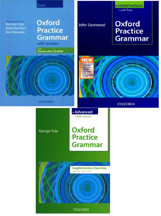 Oxford Practice Grammar Beginner Intermediate Advanced | Lazada