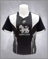 เสื้อกีฬา Pegan sport สกรีนลาย สิงห์ เงิน ( Singha )