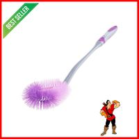 แปรงล้างสุขภัณฑ์ BE WISH SIMPLY สีม่วง/เทาTOILET BRUSH BE WISH SIMPLY PURPLE/GREY **จัดส่งด่วนทั่วประเทศ**