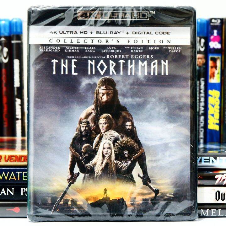 The Northman En 4K Ultra HD + Blu-Ray - Edición Zona Libre, La Mejor épica Vikinga En Tu Salón