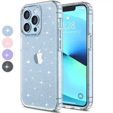 Luxury Glitter Bling Crystal Bumper Case For iPhone 14 Pro Max 13 12 14  Plus Clear Case