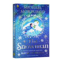 Snowman Snowman เด็กหนังสือภาษาอังกฤษเดิม Michael Morpurgo