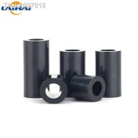 ✺✟  10/ 20/ 50pcs M3 M4 M5 M6 M8 M10 Black ABS Non-Threaded Hollowed Nylon Spacer Round Hollow Standoff Washer PCB Board Screw