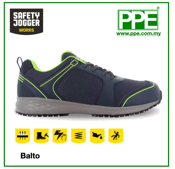 Safety Jogger Balto Extreme light lowcut safety shoe Lazada
