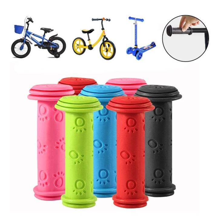 1 Pair Ruer Bike Bicycle Handle Bar Grips AntiSlip Waterproof Tricycle