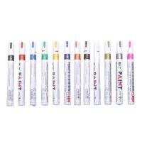 hotx【DT】 12 Colors Fill Paint pen Durable Low Tire Graffiti Stationery Environmental Protection Painting Supplies