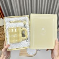 Milk fufu high level appearance birthday present niche is particularly meaningful to send men and women friends sister graduation gift cups