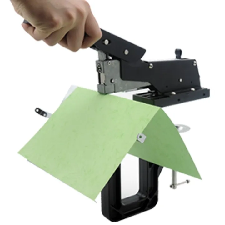 Stapler EffortSaving Heavy Duty Stapler Manual Saddle Stitch Stapler