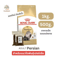 อาหารเม็ดแมว โรยัลคานิน สูตรแมวโต พันธุ์เปอร์เซีย Royal Canin PERSIAN ADULT แบ่งขาย 500กรัม / 1กิโลกรัม จัดส่งไว! ของใหม่! ราคาดีที่สุด!