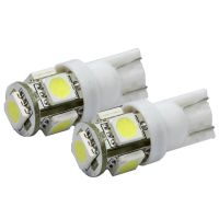 【Pre-order】 SUGERYY A7คุณภาพสูง2Pc 6000K แสงสีขาว T10ภายใน/ป้ายทะเบียน SMD Xenon หลอดไฟ LED