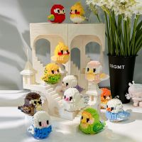 【YF】✠◘  Diy Assembly Kids Blocks Flowerpot Decorations for Childrens