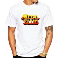 Metal Slug T Shirt NEW (NWT) เลือกขนาดวิดีโอเกมย้อนยุคของคุณ