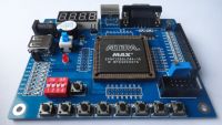 Altera CPLD EPM7128SLC84 Development Board (Available with USB loader, 1602 LCD