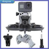 DENGXUN กล้องแอคชั่นแคมเมราสำหรับ Gopro/ Insta360สำหรับ DJI Action Holder Mount ด้านบนอะแดปเตอร์ขยาย