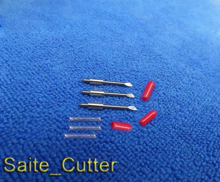 Free Shipping High Quality 3 Pcs 45 Degree Graphtec Cb15 Blade Cutting