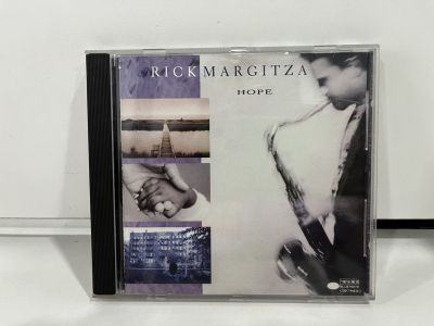 1 CD MUSIC ซีดีเพลงสากล    RICK MARGITZA HOPE BLUE NOTE   (A8B174)