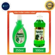 Dung dịch vệ sinh phụ nữ Gynofar, nước rửa phụ khoa chai 250ml và 500ml