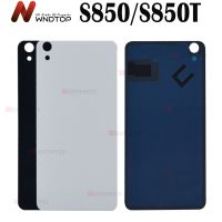 สำหรับเคส Lenovo S850อะไหล่เปลี่ยนกระจกด้านหลังประตูหลัง S850T สติกเกอร์ที่อยู่อาศัยกาวสำหรับ Lenovo S850ฝาหลังปิดโทรศัพท์ประตูกระจก LHG3765ชิ้นส่วนอะไหล่