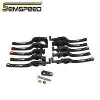 SEMSPEEDรถจักรยานยนต์CNCปรับได้พับคลัตช์เบรกคันพร้อมที่จอดรถสำหรับHonda ADV 150 ADV150 2019-2022 2023