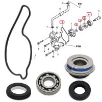 Water Pump Bearing Seal Repair Kit for Honda TRX450R TRX450ER TRX 450Er 2004-2013